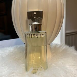 ETERNITY PERFUME Large 2.4 Fl oz
